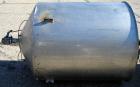 Used Tank, 350 Gallon, 304 Stainless Steel, Vertical. 44