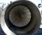 Used Tank, 350 Gallon, 304 Stainless Steel, Vertical. 44