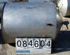 Used Tank, 350 Gallon, 304 Stainless Steel, Vertical. 44