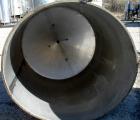 Used Tank, 350 Gallon, 304 Stainless Steel, Vertical. 44