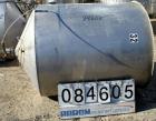 Used Tank, 350 Gallon, 304 Stainless Steel, Vertical. 44