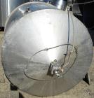 Used Tank, 350 Gallon, 304 Stainless Steel, Vertical. 44