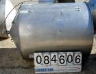 Used- Tank, 350 Gallon, 304 Stainless Steel, Vertical. 44