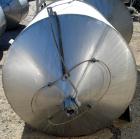 Used- Tank, 350 Gallon, 304 Stainless Steel, Vertical. 44
