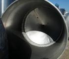 Used- Tank, 350 Gallon, 304 Stainless Steel, Vertical. 44