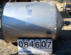 Used- Tank, 350 Gallon, 304 Stainless Steel, Vertical. 44