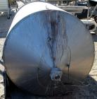 Used- Tank, 350 Gallon, 304 Stainless Steel, Vertical. 44