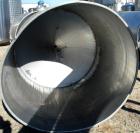 Used Tank, 350 Gallon, 304 Stainless Steel, Vertical. 44