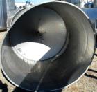 Used- Tank, 350 Gallon, 304 Stainless Steel, Vertical. 44