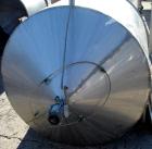 Used Tank, 350 Gallon, 304 Stainless Steel, Vertical. 44