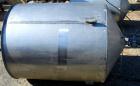 Used Tank, 350 Gallon, 304 Stainless Steel, Vertical. 44
