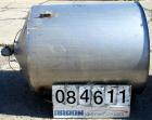 Used Tank, 350 Gallon, 304 Stainless Steel, Vertical. 44