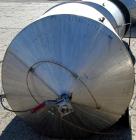 Used Tank, 350 Gallon, 304 Stainless Steel, Vertical. 44