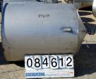 Used Tank, 350 Gallon, 304 Stainless Steel, Vertical. 44
