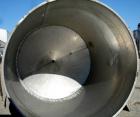 Used Tank, 350 Gallon, 304 Stainless Steel, Vertical. 44