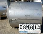 Used Tank, 350 Gallon, 304 Stainless Steel, Vertical. 44