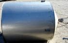 Used Tank, 350 Gallon, 304 Stainless Steel, Vertical. 44