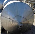 Used Tank, 350 Gallon, 304 Stainless Steel, Vertical. 44