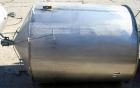 Used Tank, 350 Gallon, 304 Stainless Steel, Vertical. 44