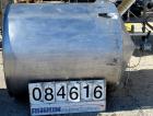 Used Tank, 350 Gallon, 304 Stainless Steel, Vertical. 44