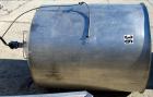 Used Tank, 350 Gallon, 304 Stainless Steel, Vertical. 44