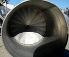 Used Tank, 350 Gallon, 304 Stainless Steel, Vertical. 44