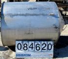 Used Tank, 350 Gallon, 304 Stainless Steel, Vertical. 44