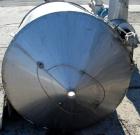 Used Tank, 350 Gallon, 304 Stainless Steel, Vertical. 44