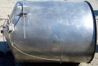 Used Tank, 350 Gallon, 304 Stainless Steel, Vertical. 44