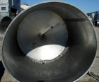 Used Tank, 350 Gallon, 304 Stainless Steel, Vertical. 44