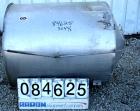Used Tank, 350 Gallon, 304 Stainless Steel, Vertical. 44