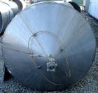 Used- Tank, 350 Gallon, 304 Stainless Steel, Vertical. 44