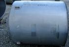 Used- Tank, 350 Gallon, 304 Stainless Steel, Vertical. 44