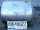 Used Tank, 350 Gallon, 304 Stainless Steel, Vertical. 44