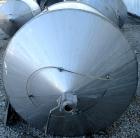 Used Tank, 350 Gallon, 304 Stainless Steel, Vertical. 44