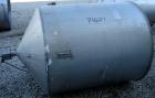 Used Tank, 350 Gallon, 304 Stainless Steel, Vertical. 44