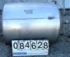 Used Tank, 350 Gallon, 304 Stainless Steel, Vertical. 44