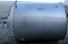 Used Tank, 350 Gallon, 304 Stainless Steel, Vertical. 44