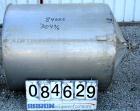 Used Tank, 350 Gallon, 304 Stainless Steel, Vertical. 44