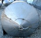 Used Tank, 350 Gallon, 304 Stainless Steel, Vertical. 44