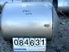 Used Tank, 350 Gallon, 304 Stainless Steel, Vertical. 44