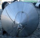 Used Tank, 350 Gallon, 304 Stainless Steel, Vertical. 44