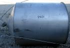 Used Tank, 350 Gallon, 304 Stainless Steel, Vertical. 44