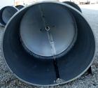 Used Tank, 350 Gallon, 304 Stainless Steel, Vertical. 44
