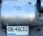 Used Tank, 350 Gallon, 304 Stainless Steel, Vertical. 44