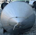 Used Tank, 350 Gallon, 304 Stainless Steel, Vertical. 44