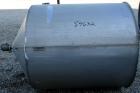 Used Tank, 350 Gallon, 304 Stainless Steel, Vertical. 44