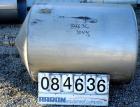 Used Tank, 350 Gallon, 304 Stainless Steel, Vertical. 44