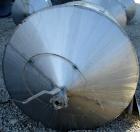 Used Tank, 350 Gallon, 304 Stainless Steel, Vertical. 44