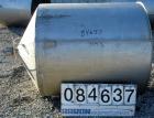 Used Tank, 350 Gallon, 304 Stainless Steel, Vertical. 44